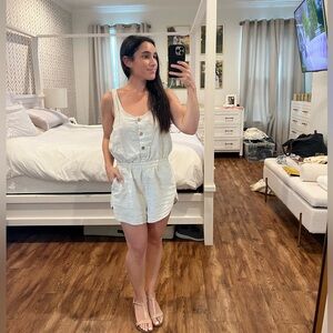 Linen Romper